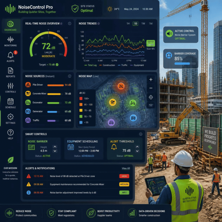How Vibro-Acoustic Analysis Software Can Improve Construction Planning